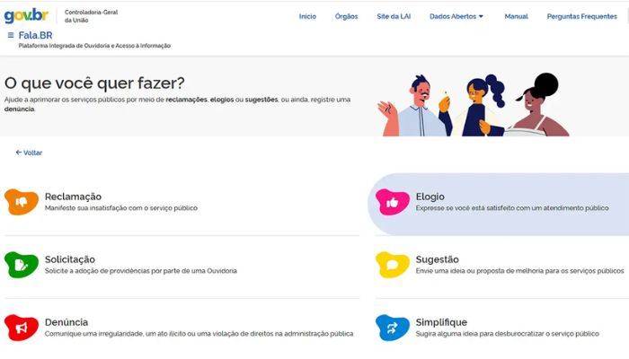  Ouvidoria: Fala.BR passa a usar IA para agilizar atendimento 